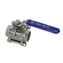 Factory cheap price ball valve stainless steel ss304